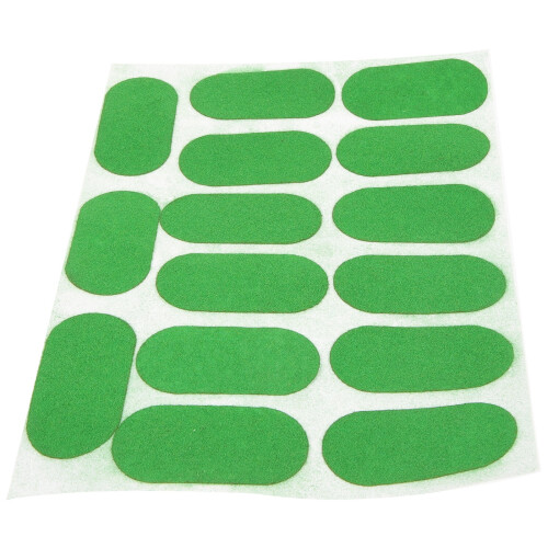 Patchs Autocollants Verts Pour Réparation Rapide Table Tennis 2