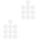 20Pièces Mesh DIY Plastique Durable Pour Broderie Multi-Usages 3