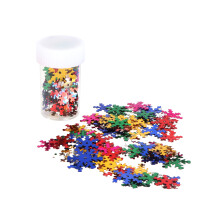 3Pcs Bright Colorful Sequins for Kids DIY Glitter and Craft Projects