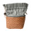 2Pièces Housse De Rangement Pour Tasses À Marron Clair Résistante 1