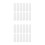 24Pcs White Diatomite Moisture Absorbing Drying Sticks Reusable Rods 8