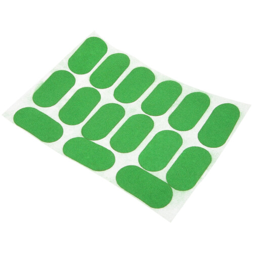 Patchs Autocollants Verts Pour Réparation Rapide Table Tennis 1
