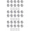 240Pcs Silver Round Cabochon Settings Trays Durable for DIY Earrings 8