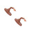 2Sets Moveable Fake Finger Brown ABS Nail Art Practice Manicure Tool 7