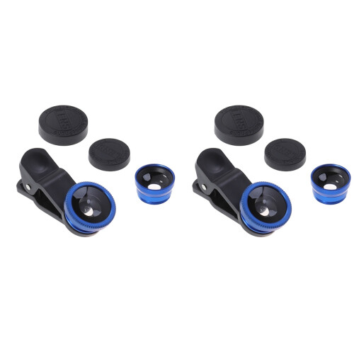 2Pièces Accessoires Caméra Téléphonie Clip Pro 1