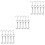 15 Pcs Pancetta Hanging Hook Up Stainless Steel 4