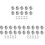 240Pcs Silver Round Cabochon Settings Trays Durable for DIY Earrings 2