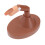 2Sets Moveable Fake Finger Brown ABS Nail Art Practice Manicure Tool 3