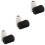 6Pcs Assorted Color Sewing Thread for Clothes High Strength Polyester 5