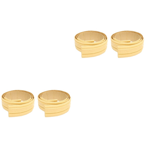 2Pièces Bordure Moulure Murale Autoadhésive Pour Surface Lisse 2