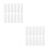24Pcs White Diatomite Moisture Absorbing Drying Sticks Reusable Rods 4