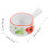 2Pcs Assorted Color Ceramic Milk Containers for Home Use Sauce Bowls 11