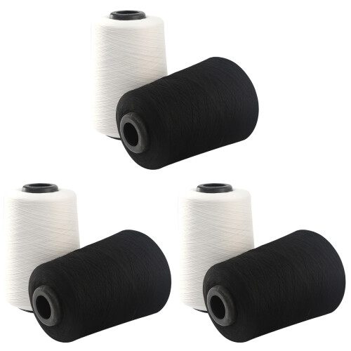 6Pcs Assorted Color Sewing Thread for Clothes High Strength Polyester 1