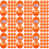 225Pcs Orange Colored Plastic Balls Openable Game Props 3