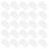 2 Bags Clear Plastic Hidden Snap Buttons Practical Clothing Fasteners 9