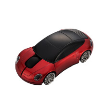 3Pcs 2.4Ghz 3D Car Shape Wireless USB Optical Gaming Mouse For PC Laptop
