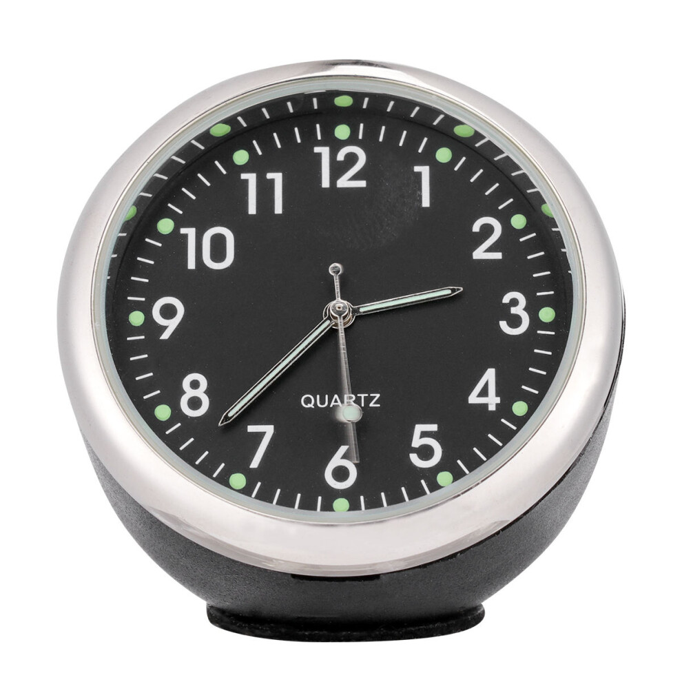 3 Count Car Dash Clock Luminous Auto Vehicle-Mounted Durable 3631378319486