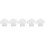 5Pcs Comfortable White Kids Coats Costume Set 8