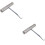 Set Of 2 Tennis Not Easily Deformed String Tool Sturdy Stringing 6