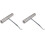 Set Of 2 Tennis Not Easily Deformed String Tool Sturdy Stringing 2
