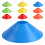 20Pcs Pe Plastic Soccer Practice Cones Assorted Color for Training 3