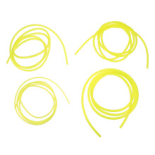 8 Pcs Yellow Oil Pipe Oil Resistant Pipe Rubber Multifunction