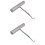 Set Of 2 Tennis Not Easily Deformed String Tool Sturdy Stringing 5
