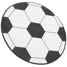 3Pcs Multi Polyester Kids Soccer Rug Non Slip Area Carpet for Home