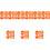 225Pcs Orange Colored Plastic Balls Openable Game Props 6