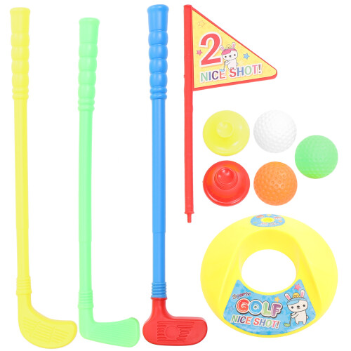 4 Sets Kids Ball Plaything Set Random Color 2