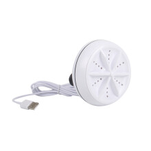 2 Sets Portable Travel Washing Machine Washer Mini Ultrasonic Turbine