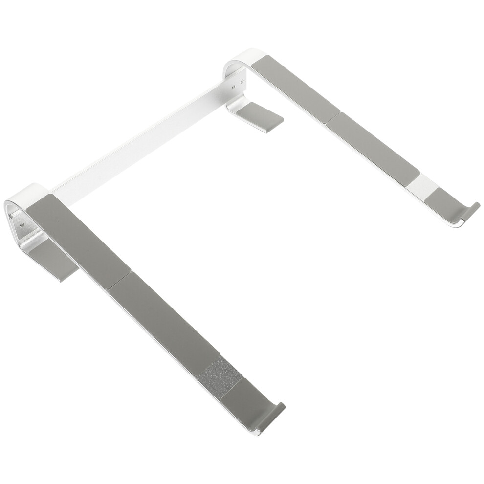 3Pcs Portable Laptop Elevating Bracket Durable Computer Stand Silver 3631485468039