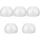 5Pcs White Foam Cake Dummies Multi-Use Lightweight Display Models 3