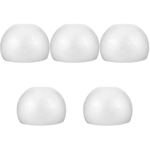 5Pcs White Foam Cake Dummies Multi-Use Lightweight Display Models 2