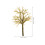 120Pcs Artificial Mini Trees Brown Plastic for Landscape Model Craft 9