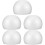 5Pcs White Foam Cake Dummies Multi-Use Lightweight Display Models 6