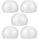 5Pcs White Foam Cake Dummies Multi-Use Lightweight Display Models 8