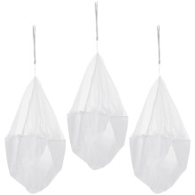 15St Witte Parachute Speelgoed Handgooien Voor Educatief Buitenspelen