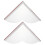 6Pcs Adjustable Bathtub Splash Guard Shower Water Stopper Set 1