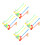 4 Sets Kids Ball Plaything Set Random Color 5