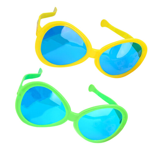 6 Pcs Jumbo Plastic Sunglasses For Parties Oversized Decorative