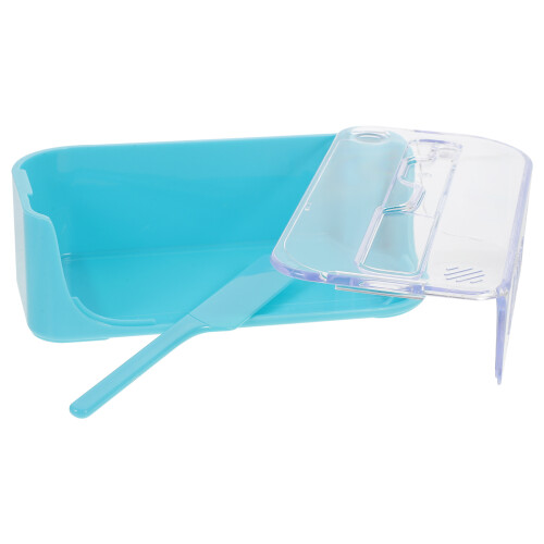 3Pièces Boîte De Conservation Beurre ABS Bleu Ciel Anti Odeurs 1