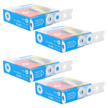 20 Packs Self Adhesive Hole Reinforcement Labels For Paper, Plastic, Fabric