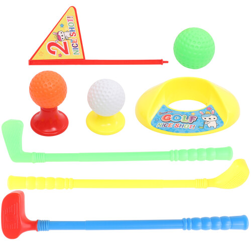 4 Sets Kids Ball Plaything Set Random Color 1