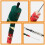 4Pcs Instrument Cleaning Brush Piccolo Flute Multi Brushes 8