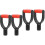 2 Pcs Garden Spade Handle Replacement Plastic Useful D-Shaped Grip 4