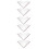 6Pcs Adjustable Bathtub Splash Guard Shower Water Stopper Set 4