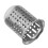 3Pcs Stainless Steel Sink Drain Strainers Silver Mesh Basket Handle 1