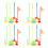 4 Sets Kids Ball Plaything Set Random Color 9