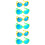 6 Pcs Jumbo Plastic Sunglasses For Parties Oversized Decorative 7